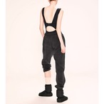 ノーブル ボートネック ブラック レオタード L1310