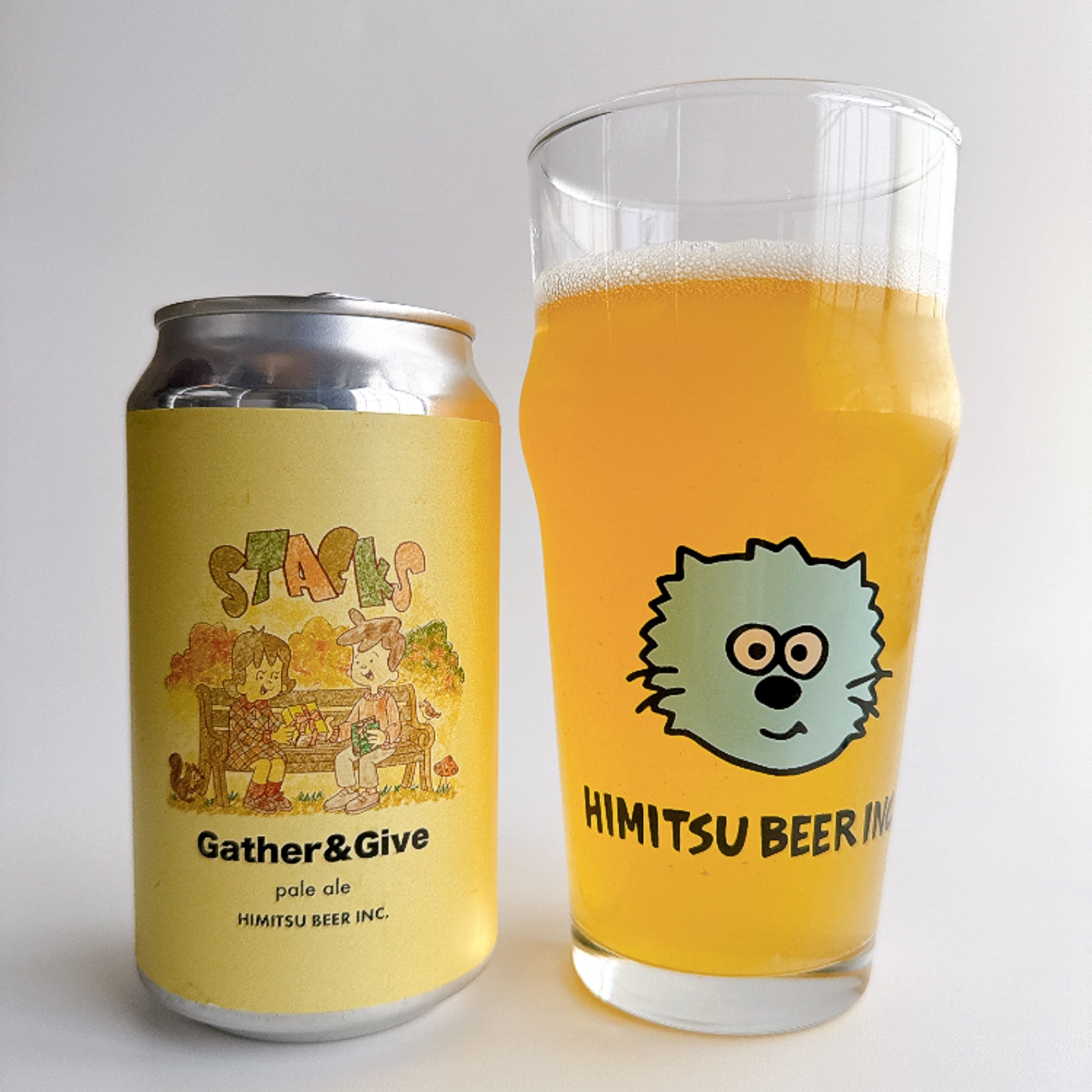 花束のように香る｜ひみつビール｜Gather&Give