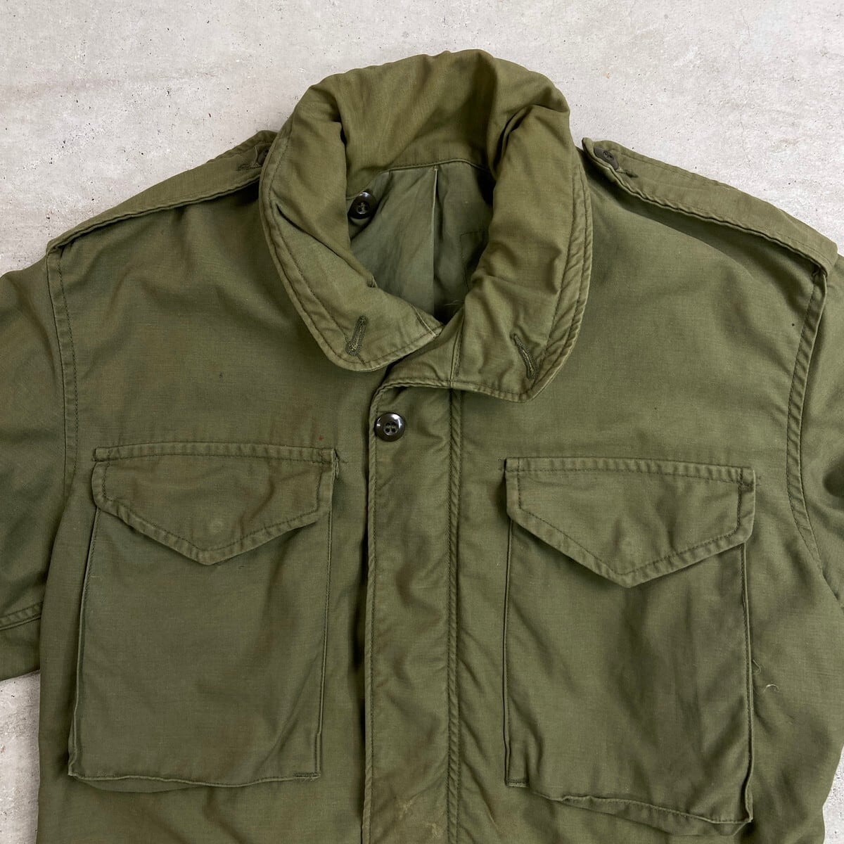 60~70年代 U.S.ARMY 米軍実品 M-65 2nd フィールドジャケット メンズM
