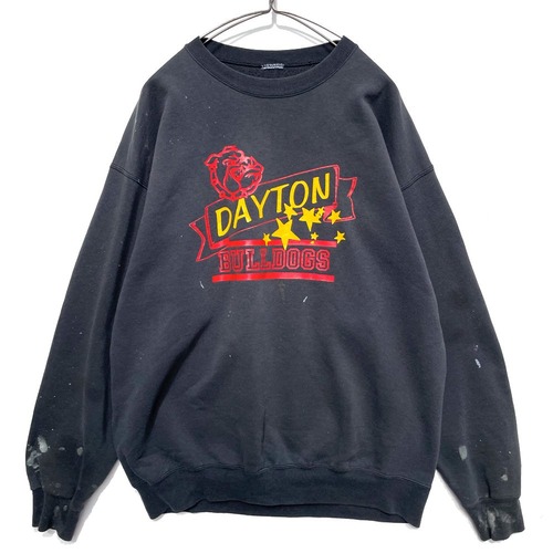 [DAYTON BULL DOG] Vintage Souvenir Sweat Shirt [1990s-] Vintage Souvenir Sweat Shirt
