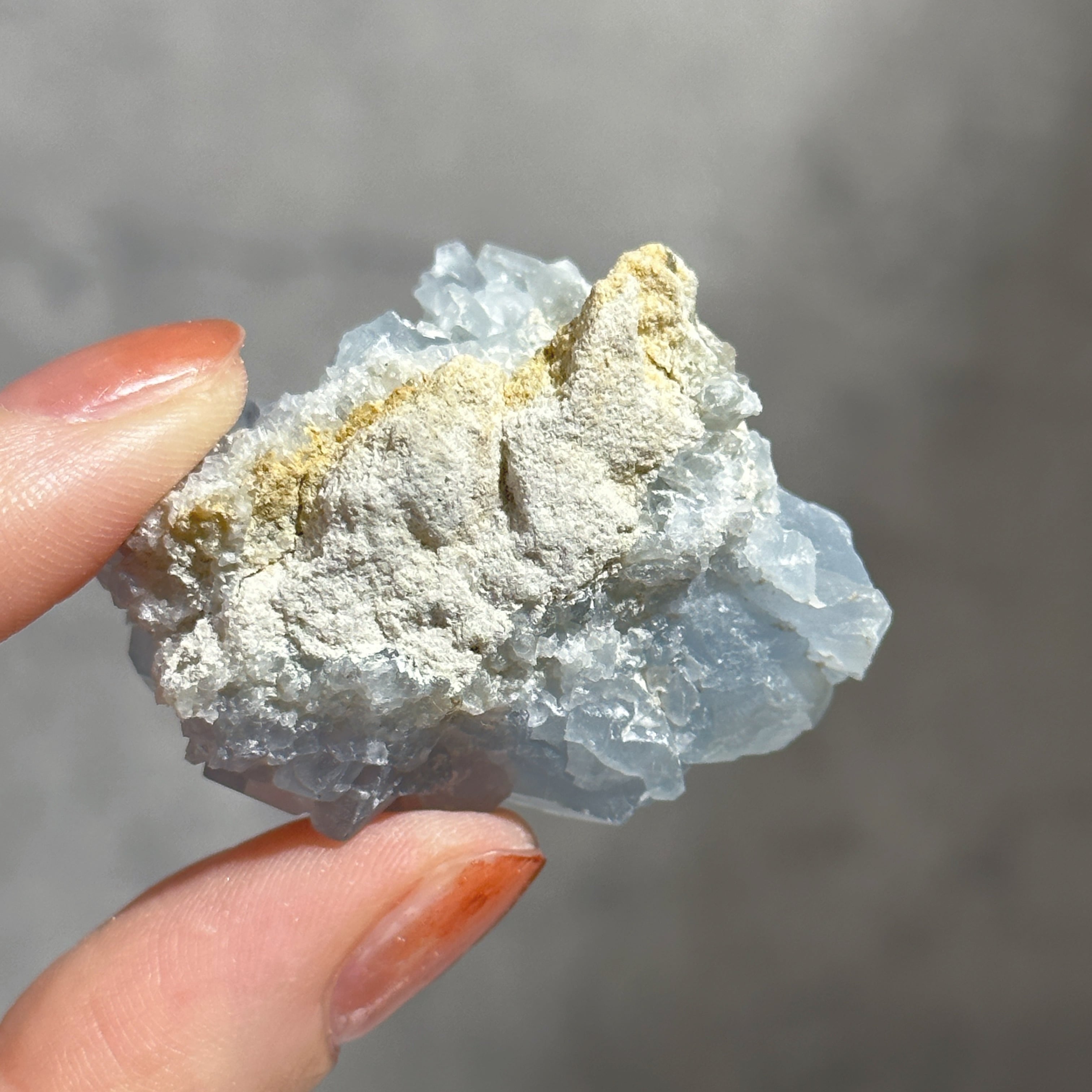 セレスタイト 原石63◇ Celestite ◇天然石・鉱物・パワーストーン