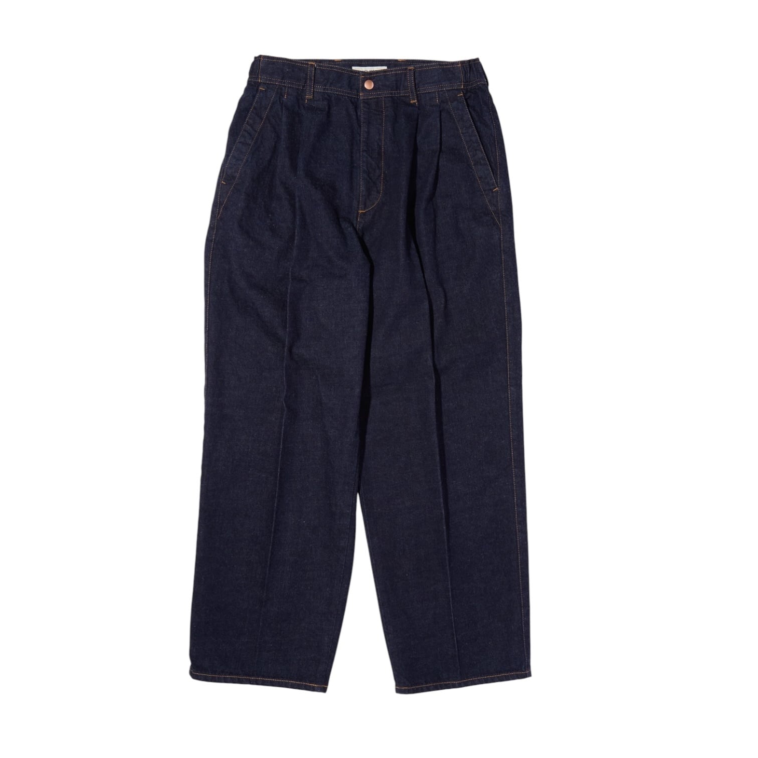 【HOUSSE】 WIDE JEAN SLACKS (Indigo)〈国内送料無料〉