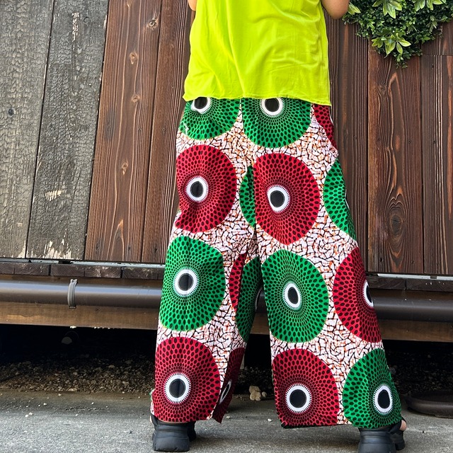 アフリカンタイパンツB