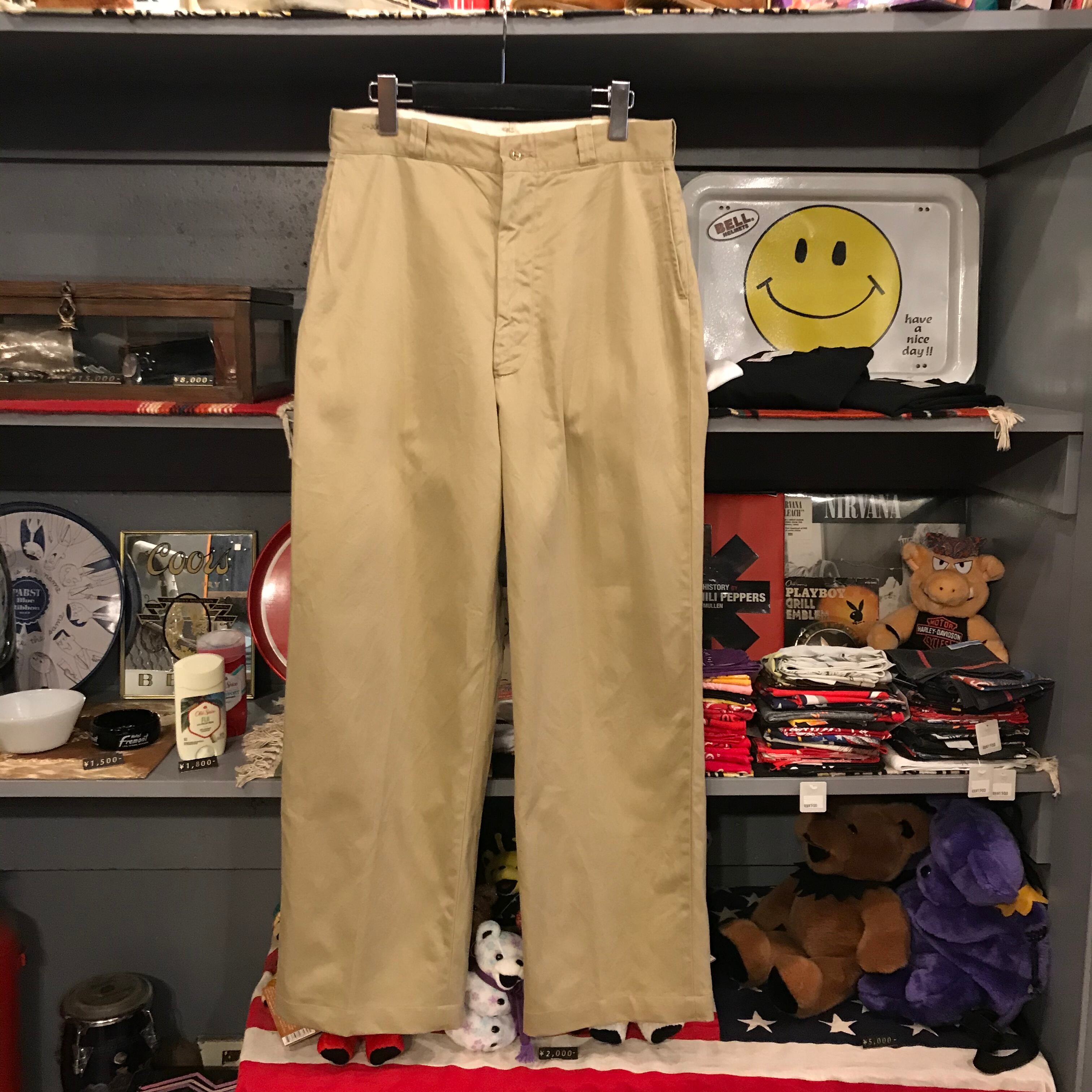 60s US.ARMY Military Chino Pants | VOSTOK
