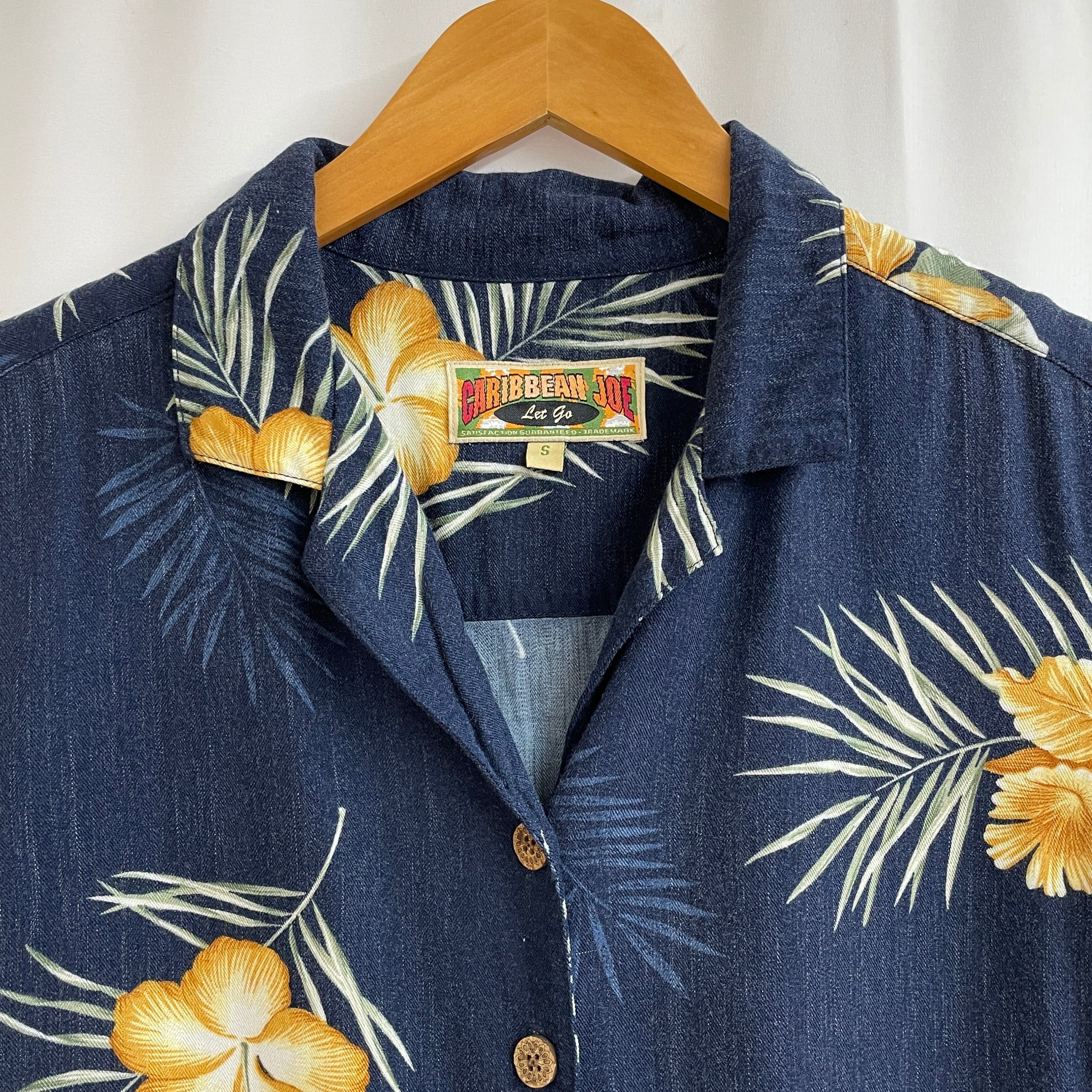 Vintage aloha shirt ヴィンテージ アロハシャツ オープンカラー