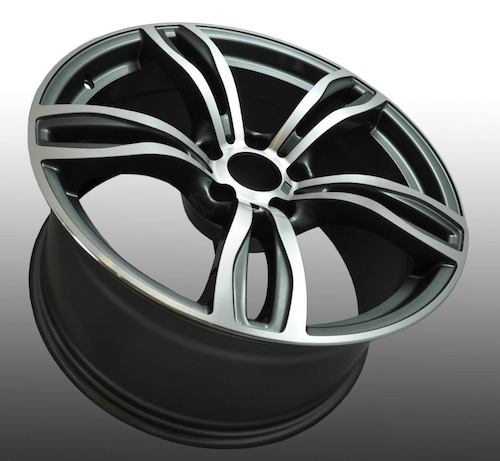 18インチ ホイール ( 4本セット ) BMW 5 6 7 シリーズ E39 E60 E61 F01 F02 -DFO-1103