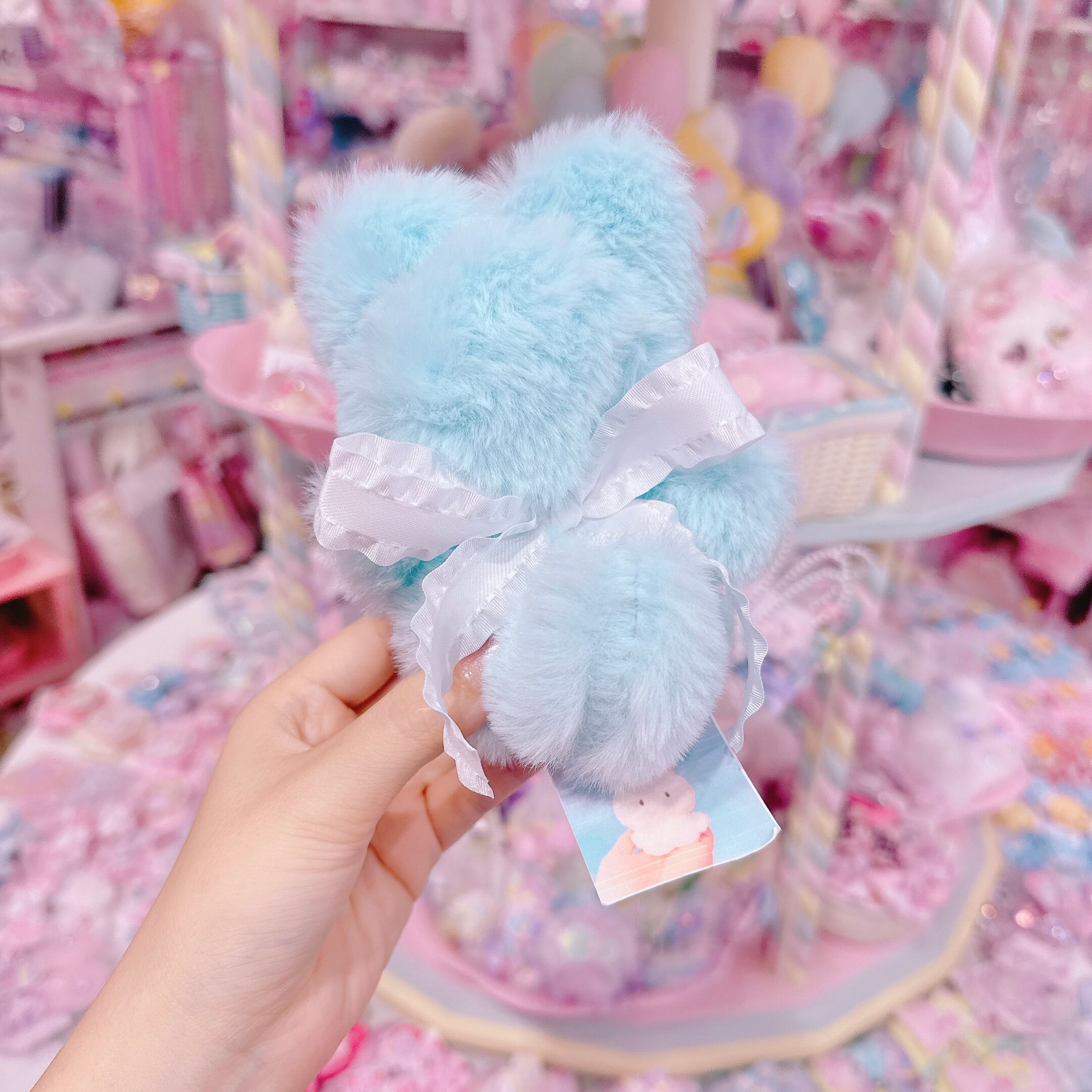 【J3】14-10しゅわしゅわオオカミ（ぬいぐるみ）