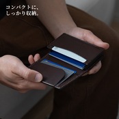 カードケース BOX カウハイド