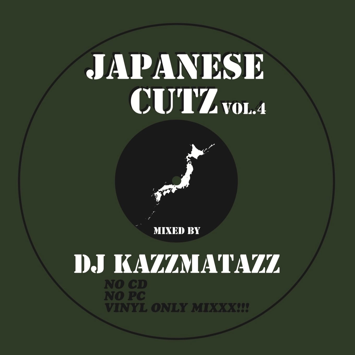 限定特典】DJ KAZZMATAZZ / JAPANESE CUTZ VOL.4 (MIX CD) | Kレコード