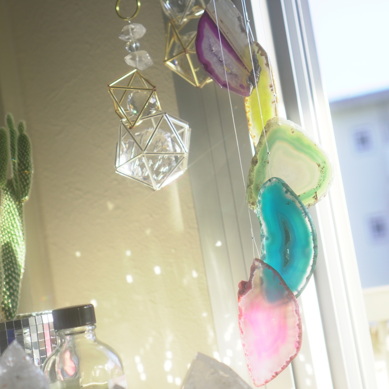 Milky Cloud 02 - アゲートヒーリングチャイム / Agate Healing Chime 1237