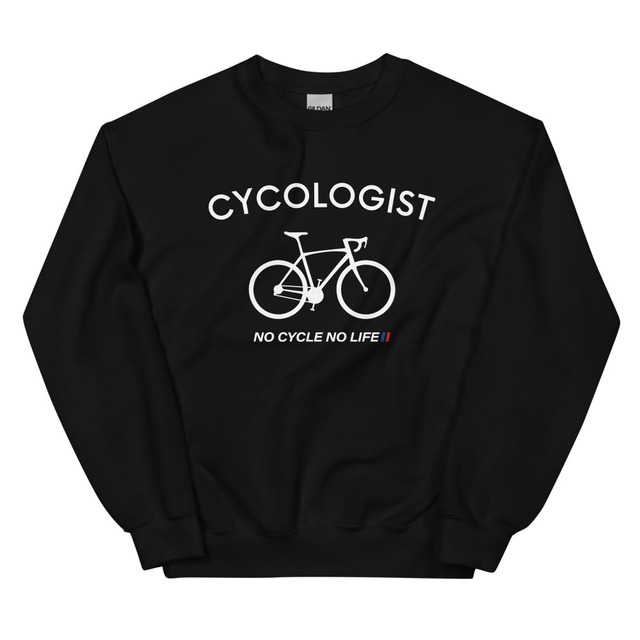 Cycologist cyclist サイクリスト スウェット トレーナー