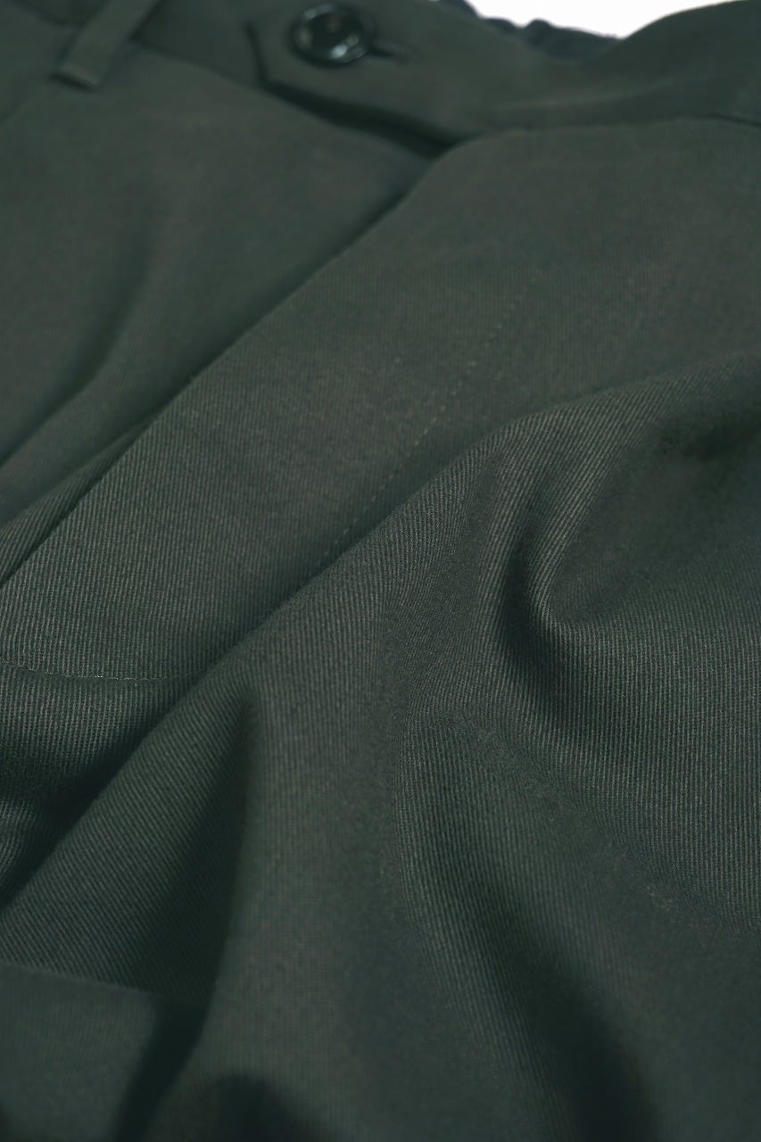 Double Face Brushed Wide Chino
