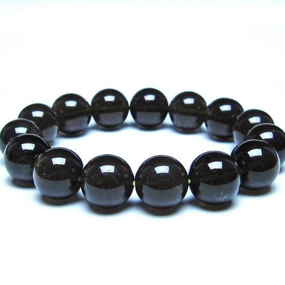 チンターマニストーン ブレスレット アメリカ産 15mm 一点物 おまかせ便 111-49897