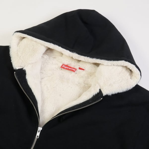 Size【M】 SUPREME シュプリーム 22AW Faux Fur Lined Zip Up Hooded