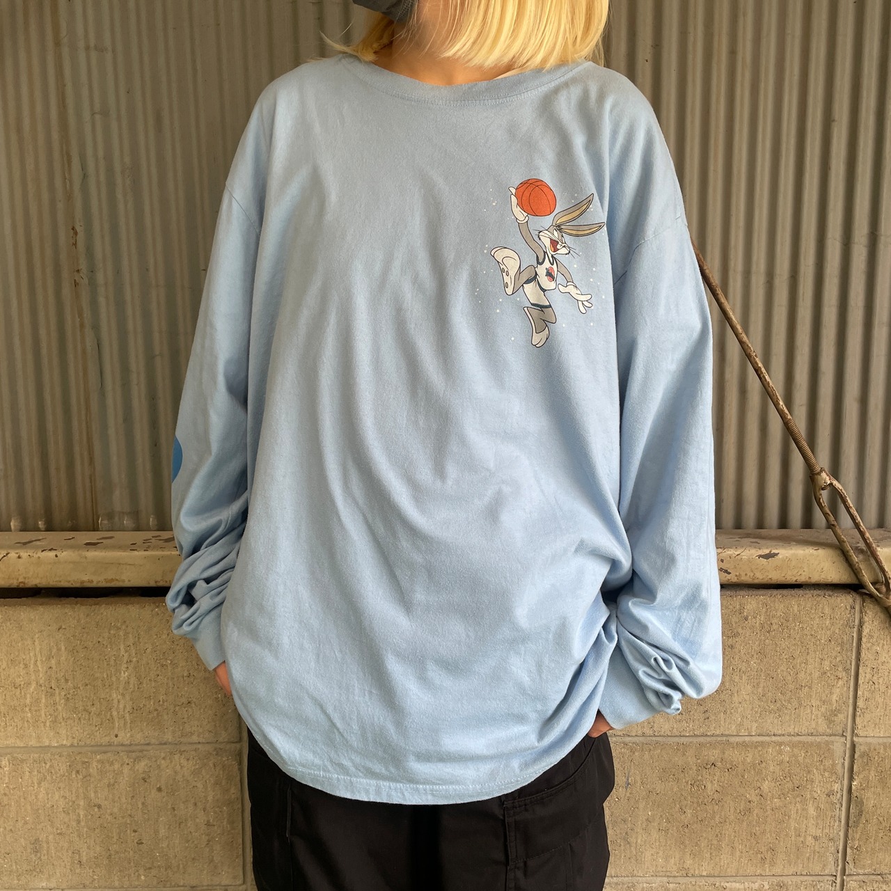 ビッグサイズ SPACE JAM スペースジャム 両面プリント ルーニー 