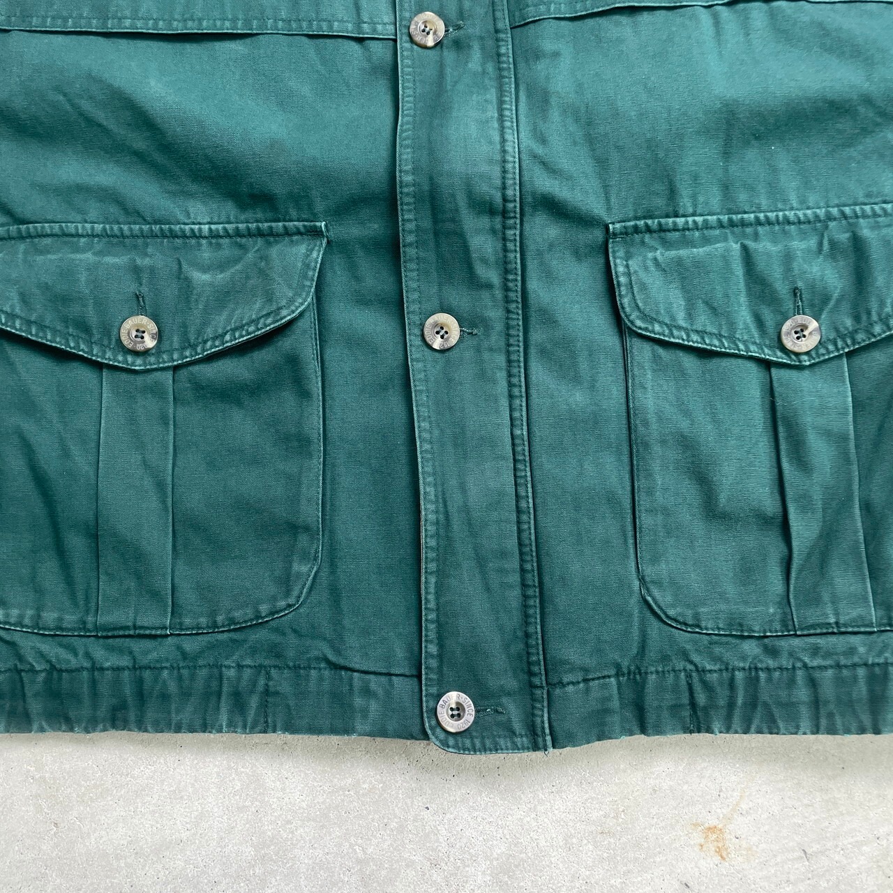 90年代 Eddie Bauer エディーバウアー フィッシングジャケット ダック 