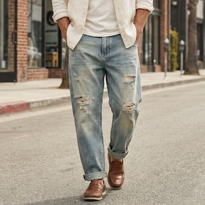 アメリカン ダメージヴィンテージデニム　S2319