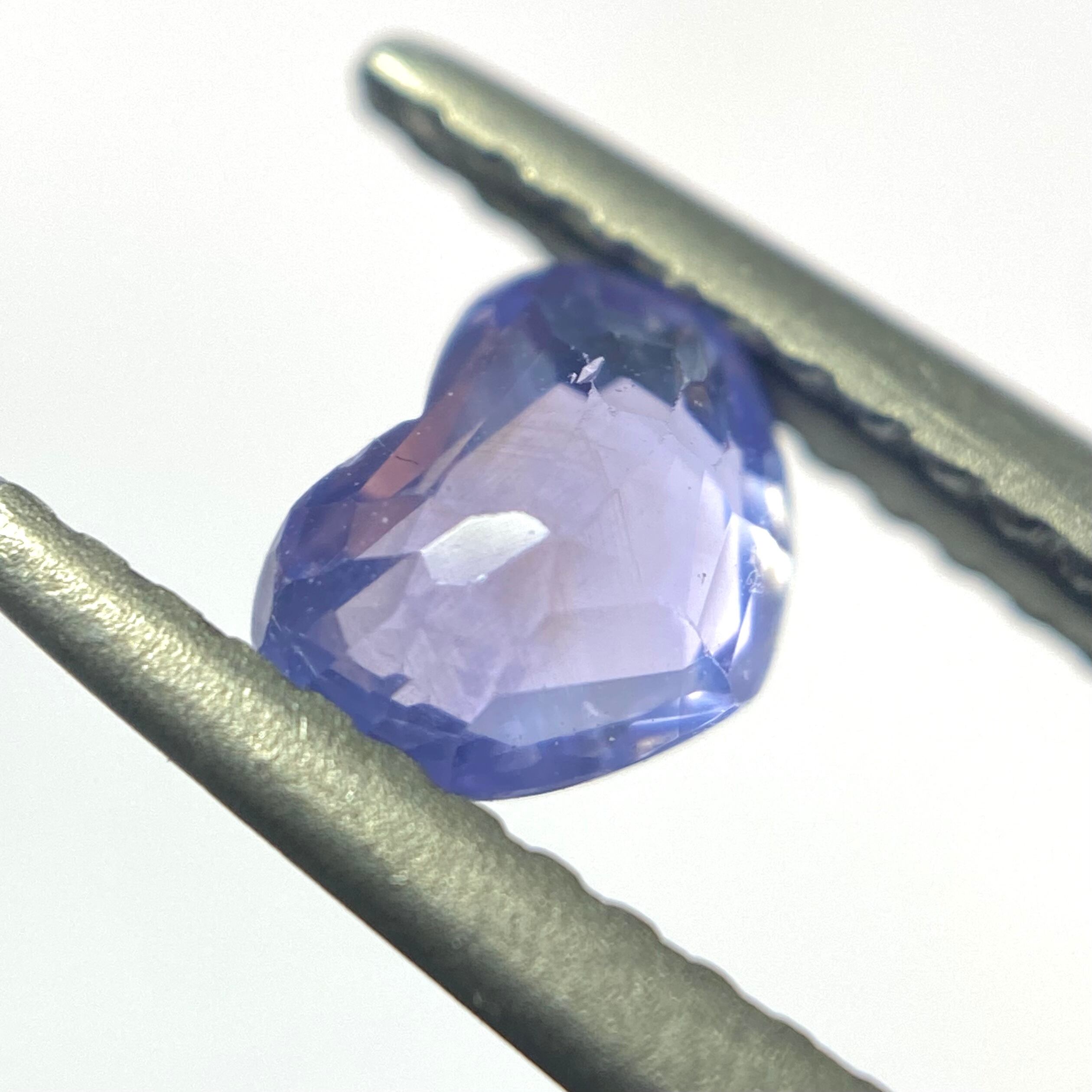 朝焼けパープルサファイア♡