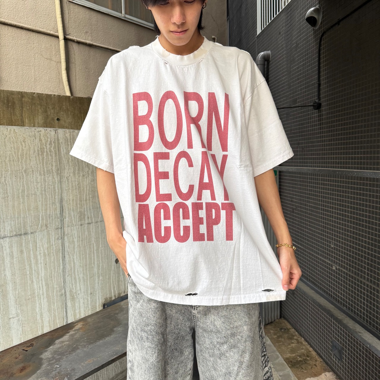 【ZAC∴VARGAS】BORN T - 16