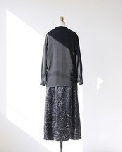 〈tricot COMME des GARCONS〉Combination Dress