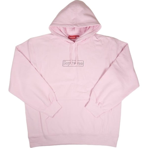 Supreme KAWS Chalk Logo Hooded Mサイズ