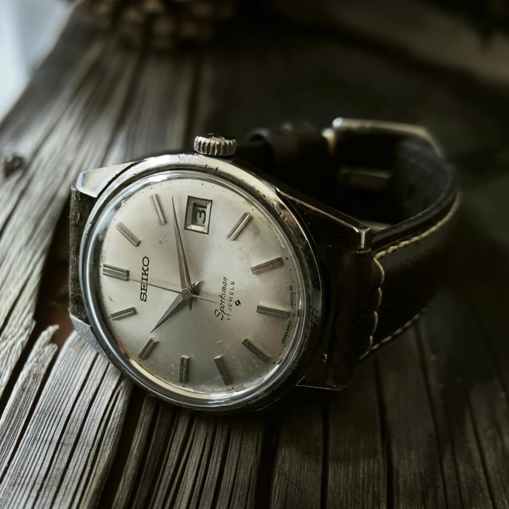 DX】【61系：6106-7000】SEIKO/セイコー デラックス 25石 Cal.6106C