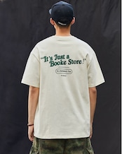 グラフィックプリント半袖Tシャツ S0620