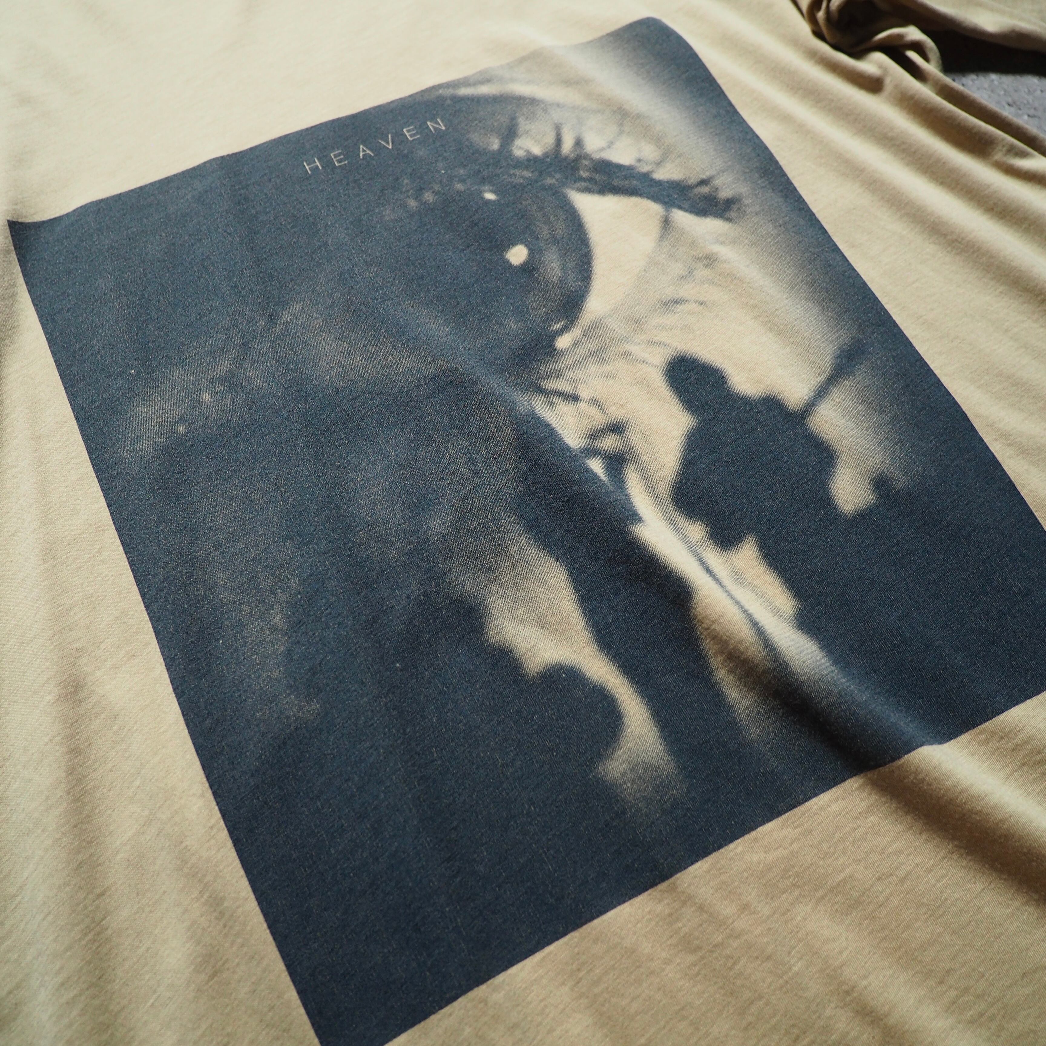 ” LADMUSICIAN - HEAVEN ” graphic printed SS Tee