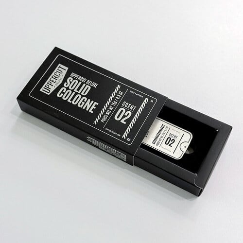 待望の再販開始】UPPERCUT DELUXE BLACK ソリッドコロンNo.2 練り香水