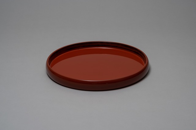 Wood Tray（red）－ウッドトレー（朱）【KOJIMAYA STANDARD】