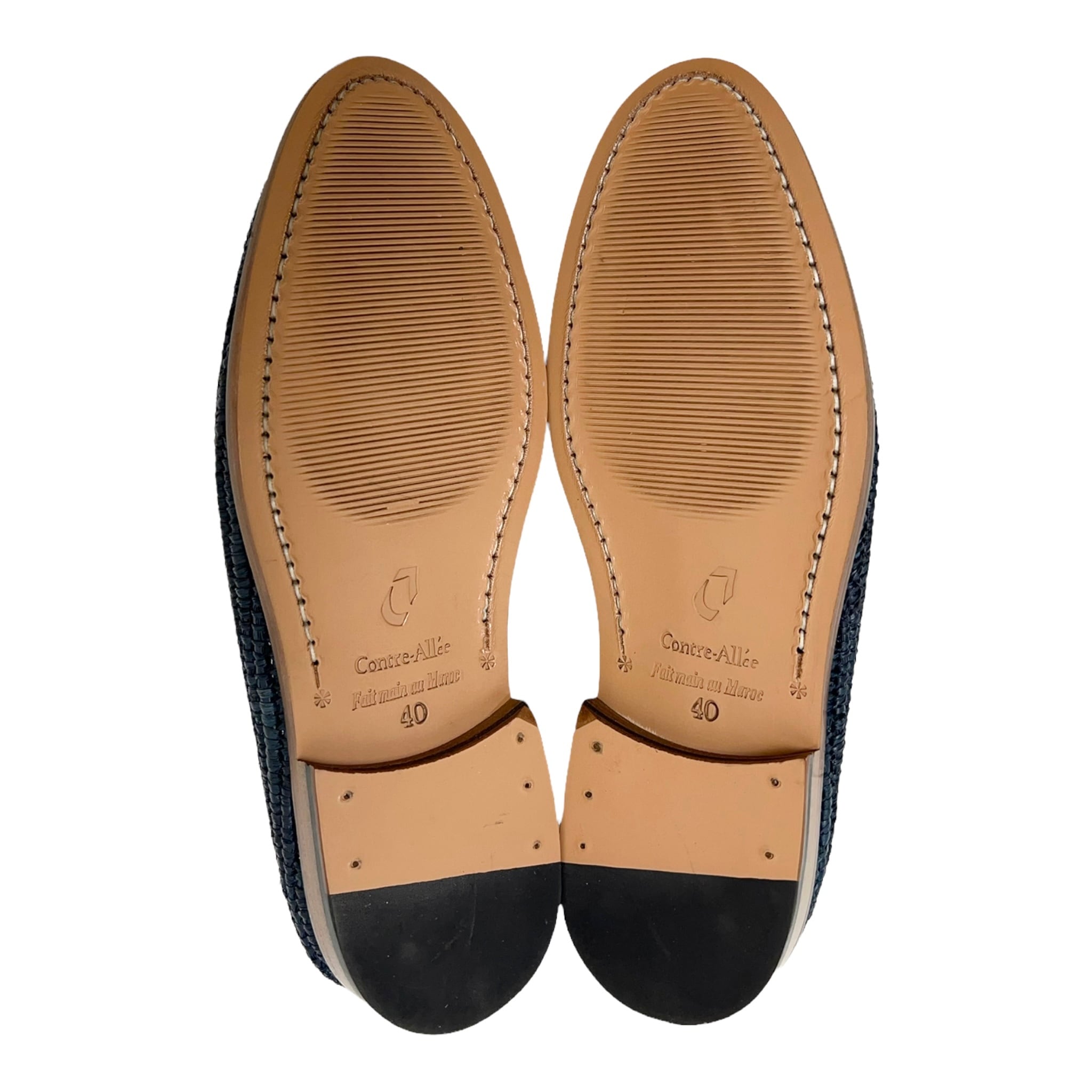 Contre Allée(コントレアリー) Tassel Loafers