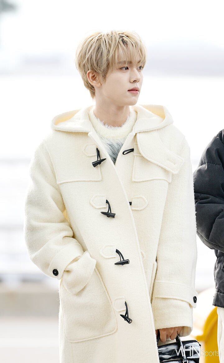 ☆ZEROBASEONE ハンユジン 着用！！【LOW CLASSIC】DUFFLE COAT_CREAM