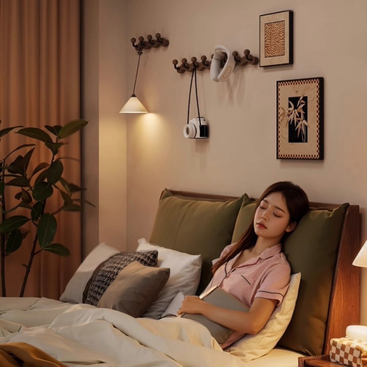 【木製 インテリア ハンガーフック】無垢材 コートフック コート掛け 壁掛け フック 壁面収納 玄関 リビング 寝室 一人暮らし 北欧テイスト モダン おしゃれ ブラウン ブラック