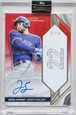 George Springer 2022 Topps Luminaries|ジョージ・スプリンガー選手の直筆サイン入り 世界限定10枚