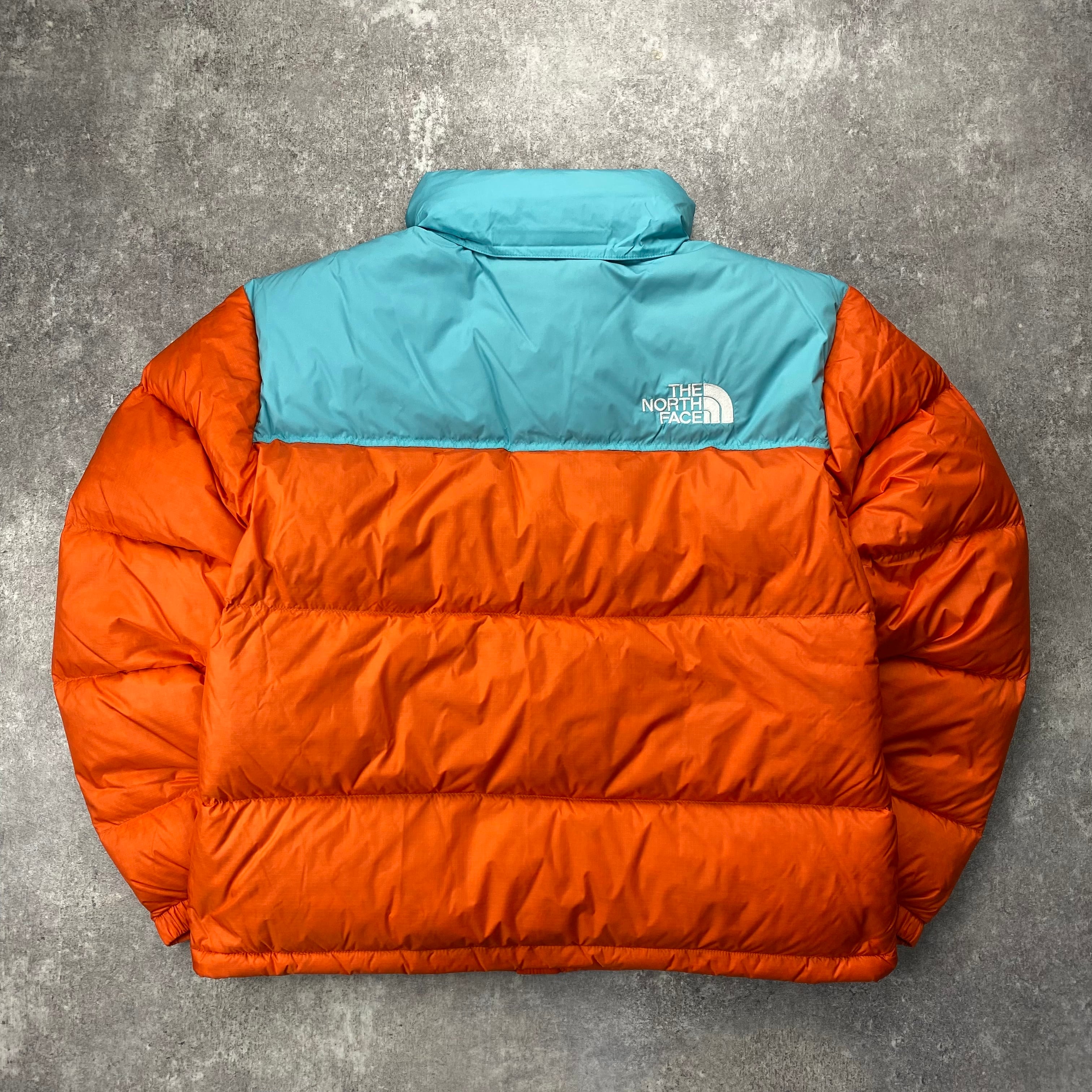 THE NORTH FACE / MEN'S 1996 RETRO NUPTSE JACKET / Red Orange