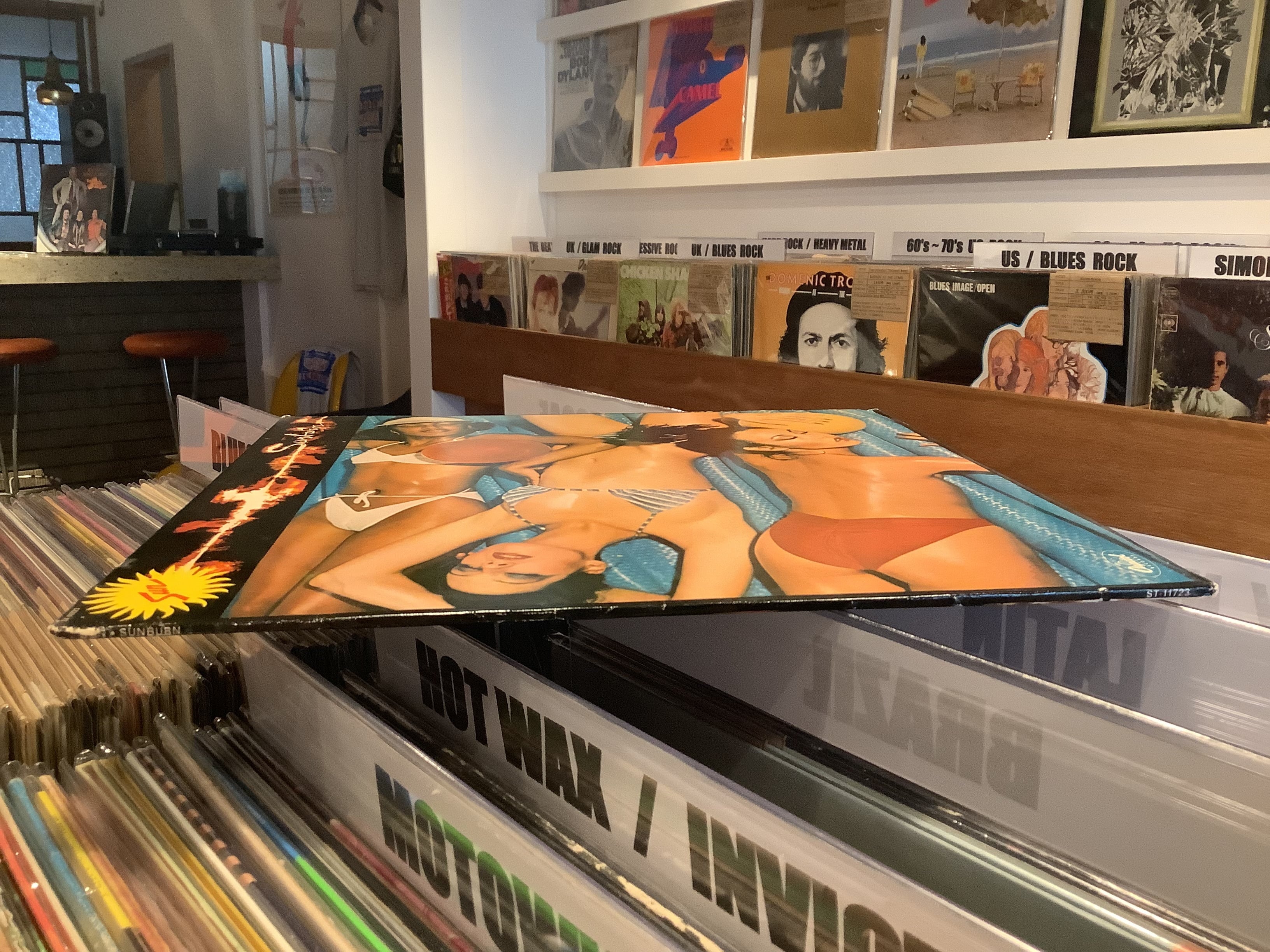 SUN / SUNBURN | Plastic Soul Records