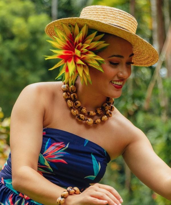 タイガーククイレイ | LeaLea Hawaiian Village