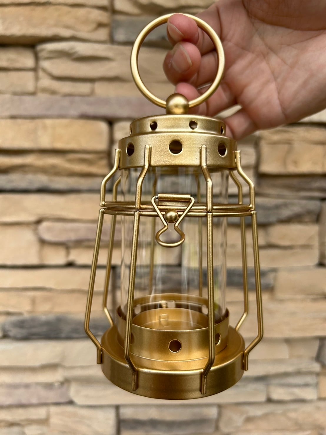 kameyama カメヤマ】トゥルムランタンミニ | CAMP MARKET