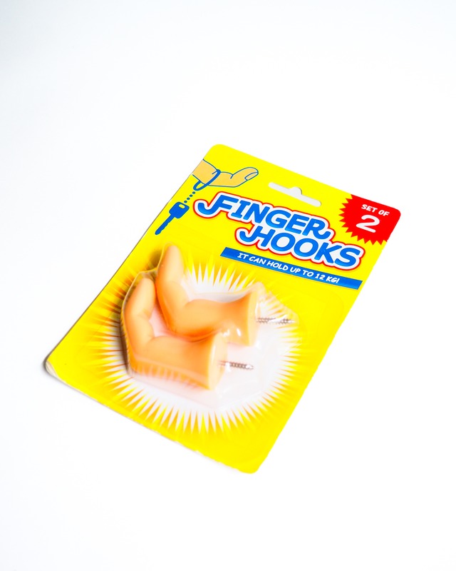 Finger hooks (pack of 2)