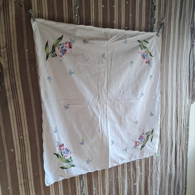 ヨーロッパ 刺繡クロス used [508119]