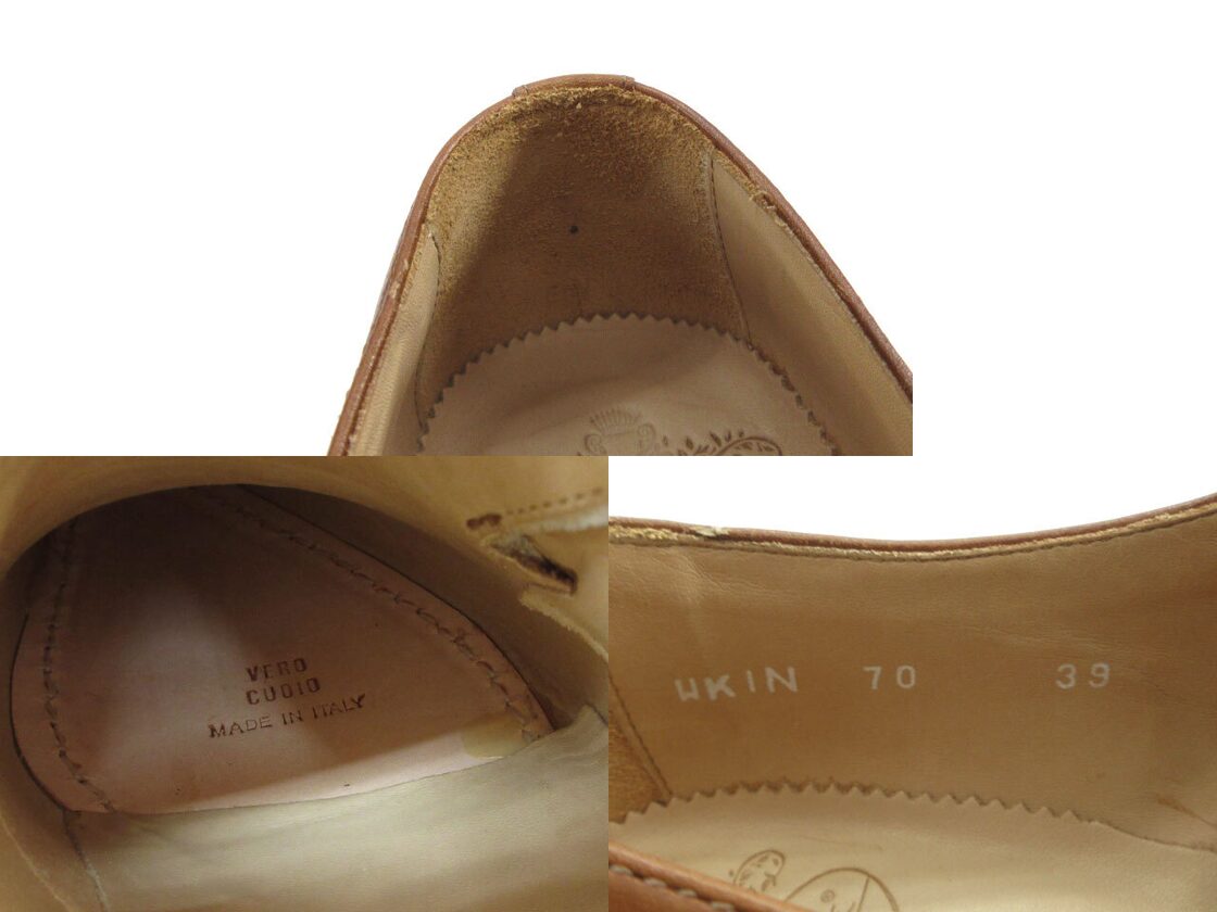 USED] DI COLLETTI “ディコレッティ” モンクストラップシューズ 
