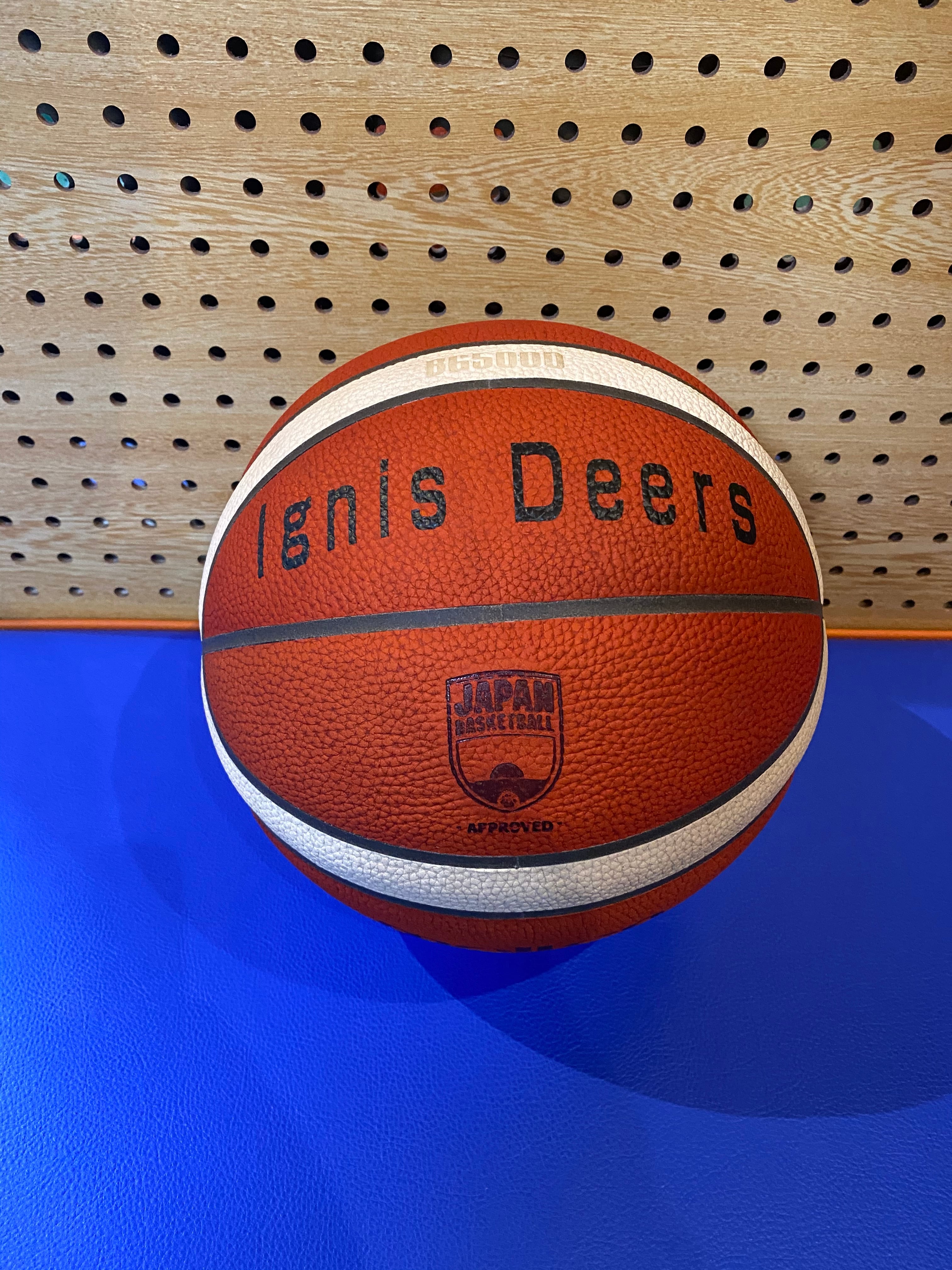 【デザインサンプル】Ignis Deers（U15・男子）バスケットボール
