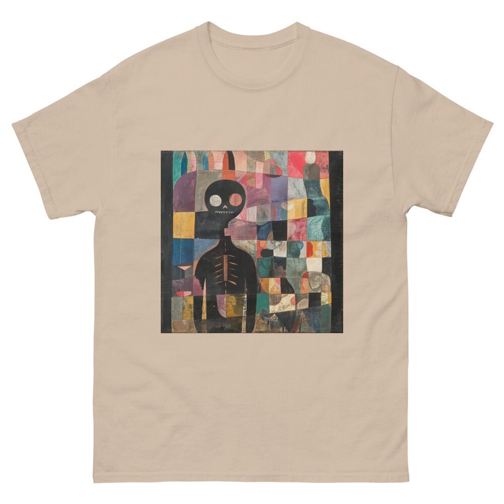 パウル・クレー【Death for the Idea】Tシャツ/Paul Klee T-shirt