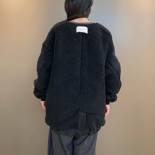 Dessin de Mode【デッサン ド モード】ミリタリーライナーボアコート