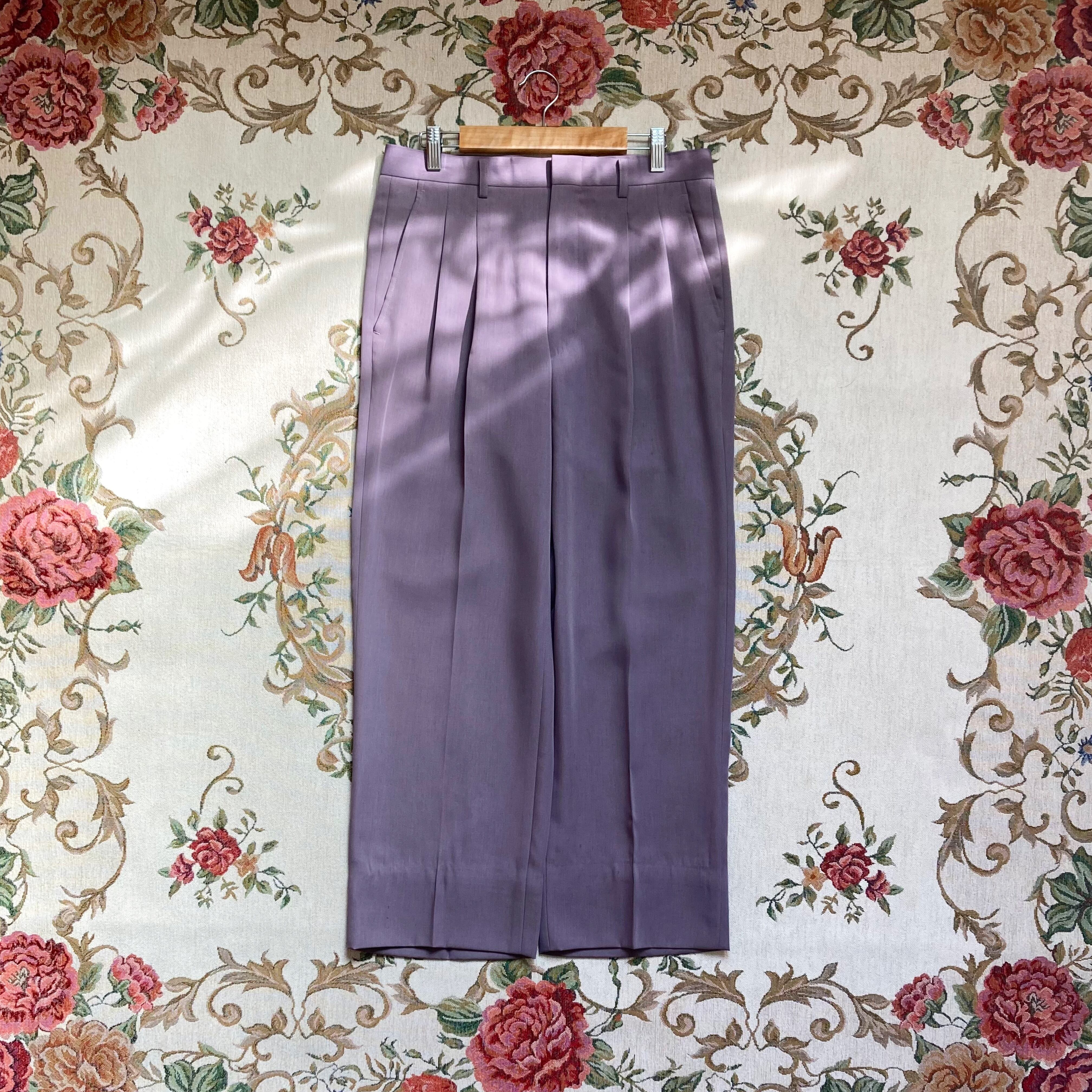 JAPAN vintage color slacks