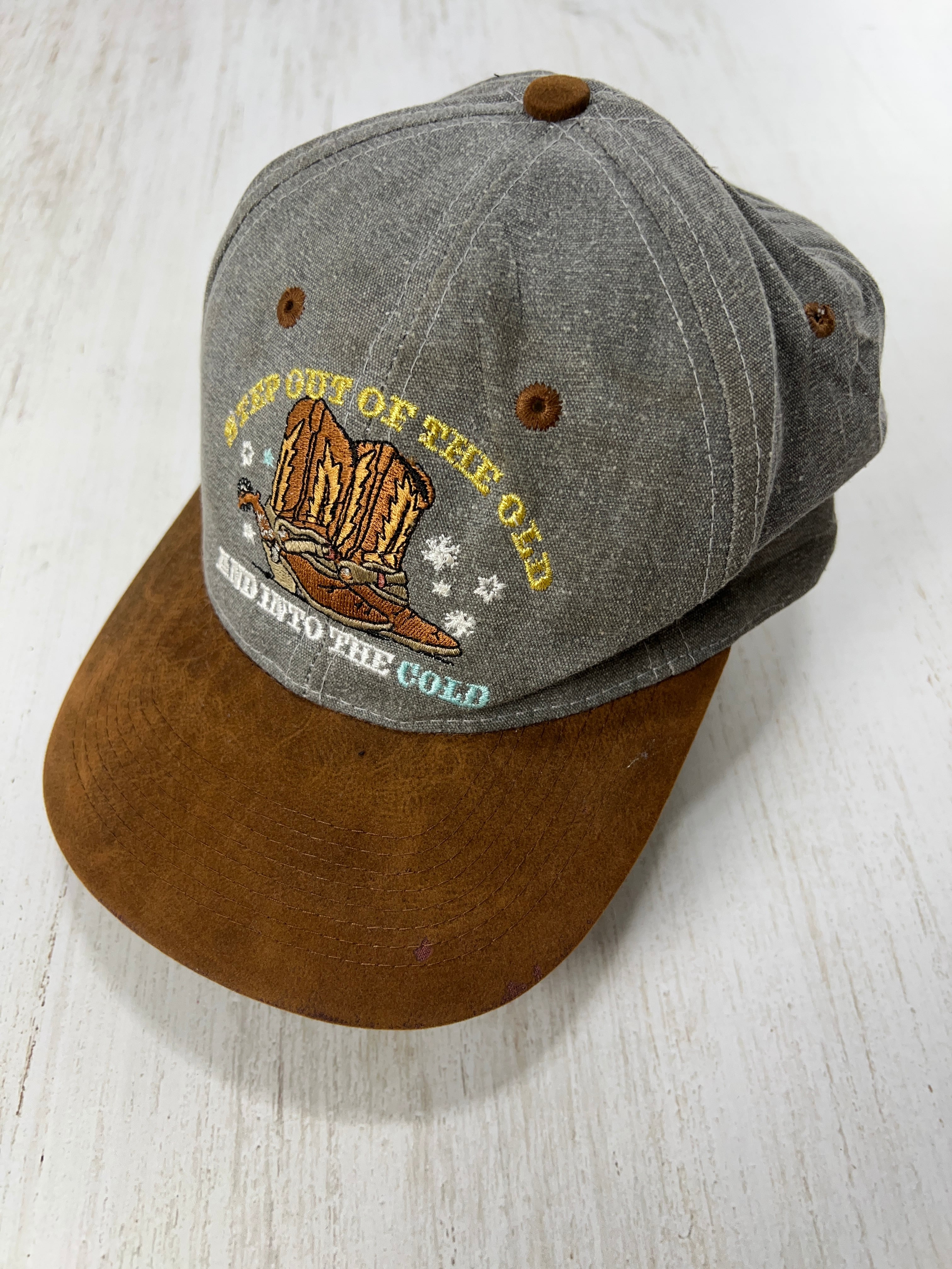 1990’s Miller Brewing Embroidered Cap / Miller Brewing 刺繍キャップ