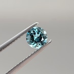 ブルートルマリン 5.2x5.2mm, 0.56ct, ナミビア産