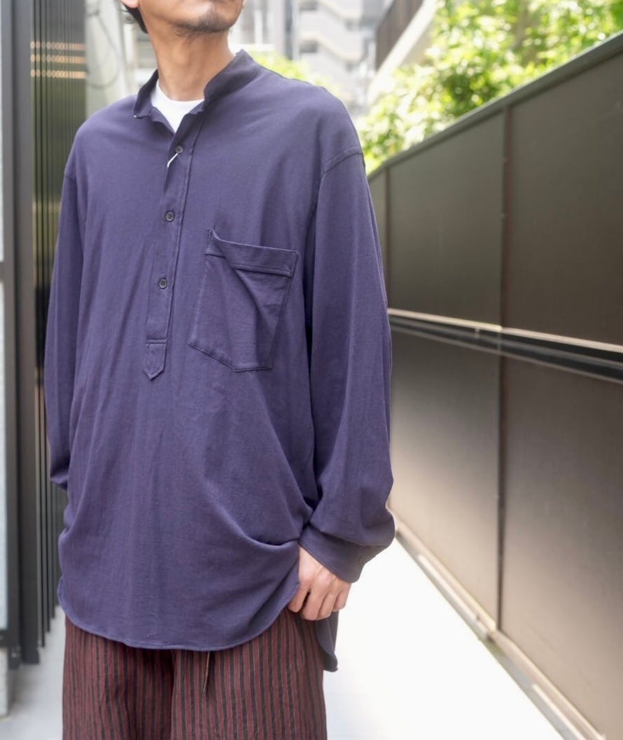 COMOLI 24ss Z01-05011 コットンジャージ しゃれ ノースリーブ 3 