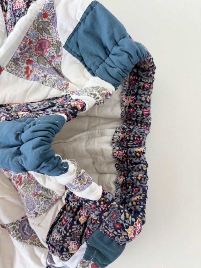 【6-7T】ヴィンテージキルトパンツ