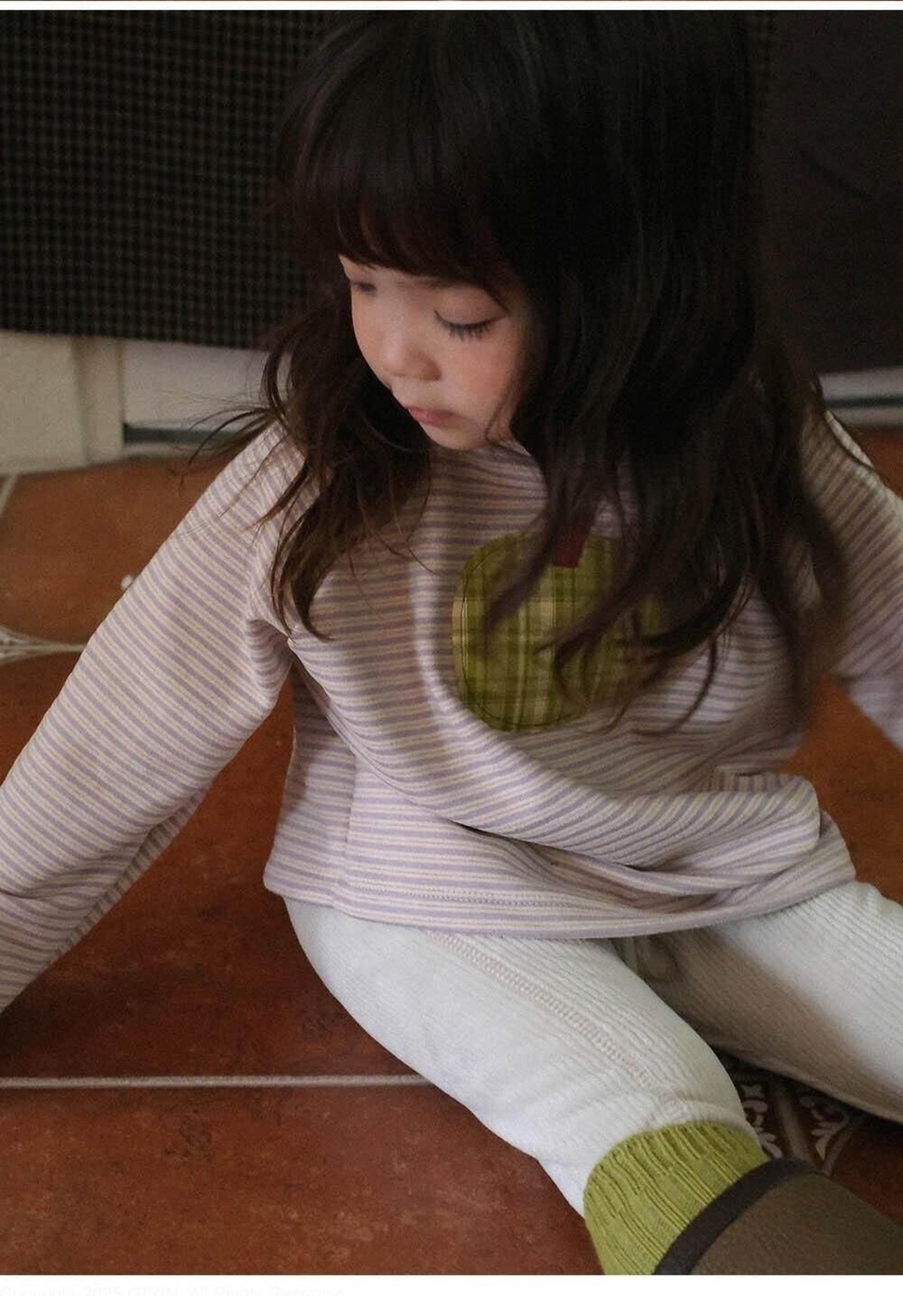 マルディアンバー / Mardi Amber / モンモンレギンス / 韓国子供服 / キッズ / 26winter〖取寄〗*XS~XXL*